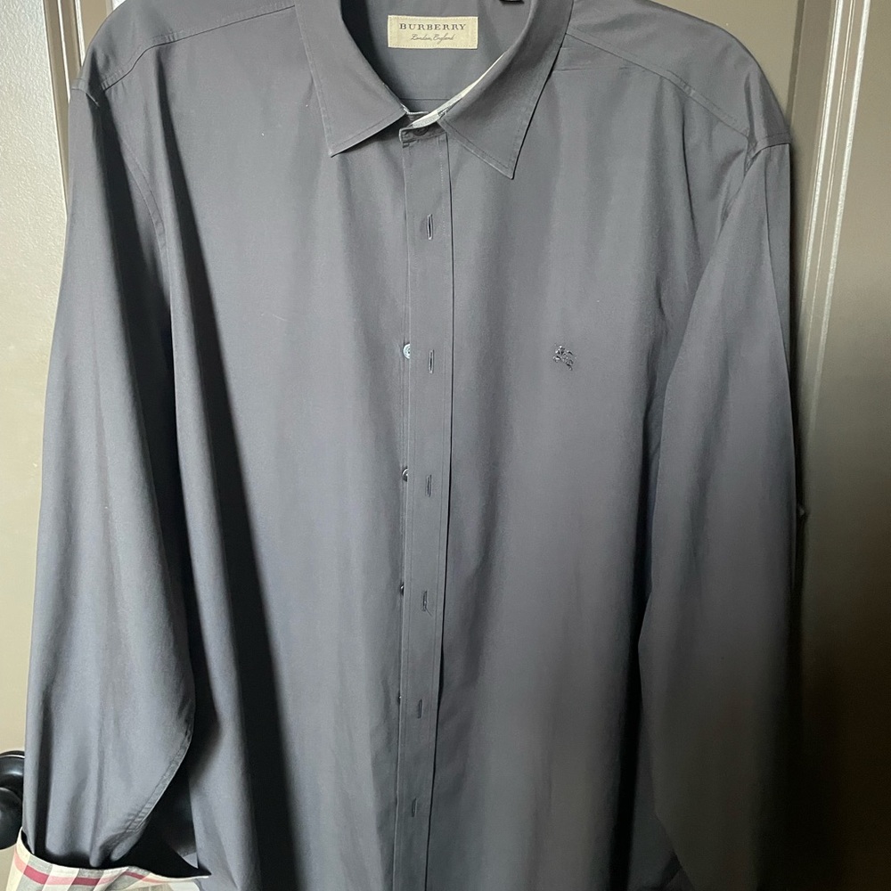 Men’s XXXL BURBERRY LONG SLEEVE BUTTON DOWN SHIRT